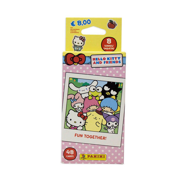 Panini Blister 8 sobres Hello Kitty Fun Together oficial