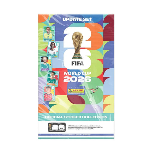 Panini FIFA World Cup 2026 Update Set – 120 Cromos de Actualización