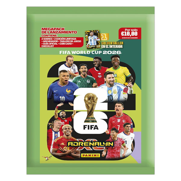 Panini Megapack FIFA World Cup 2026 oficial