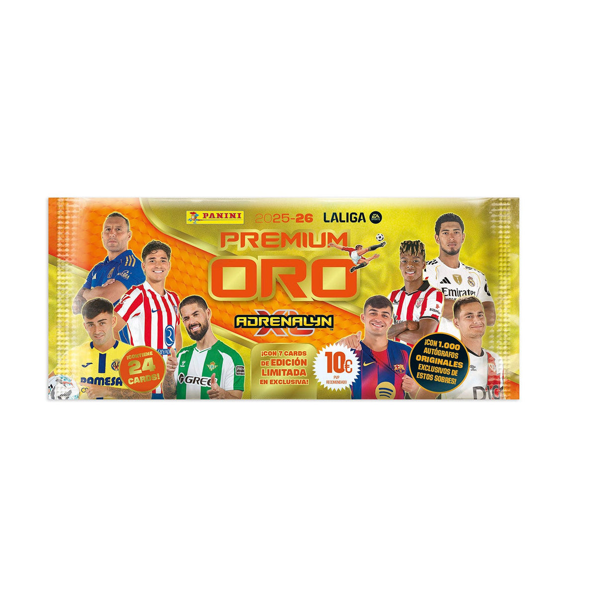 Panini Sobre Premium ORO Adrenalyn XL LaLiga 25/26 oficial