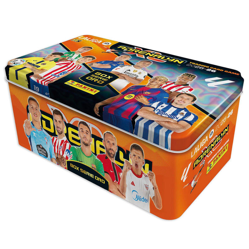 Panini Tin Box Adrenalyn XL LaLiga 25/26 oficial