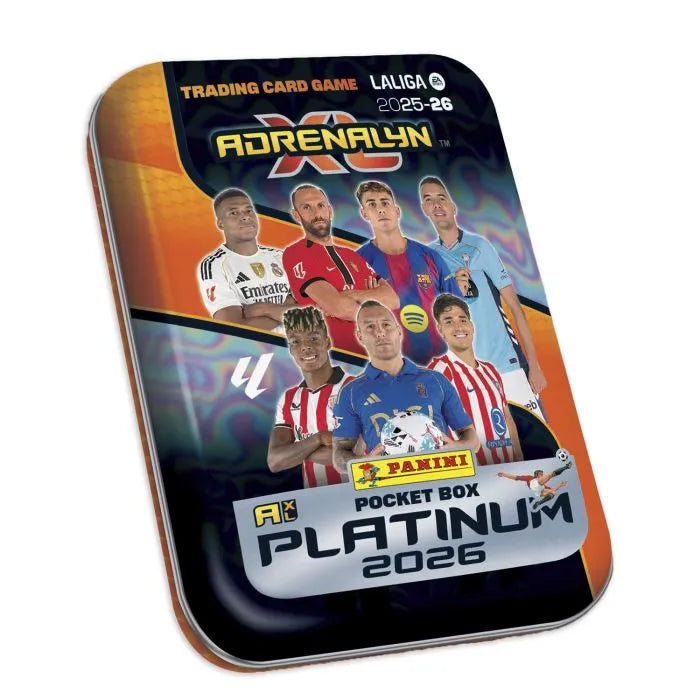 POCKET BOX PLATINUM 2026 ADRENALYN XL LaLiga 2025-26