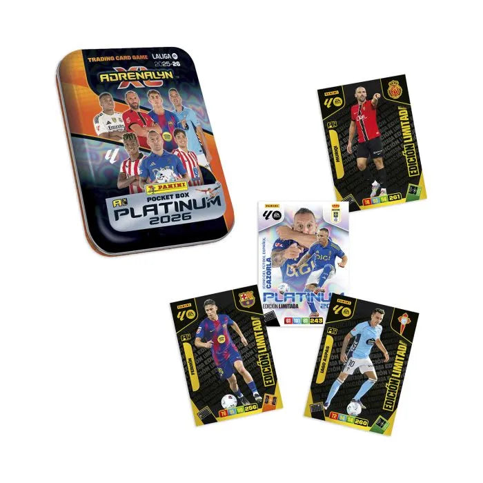POCKET BOX PLATINUM 2026 ADRENALYN XL LaLiga 2025-26