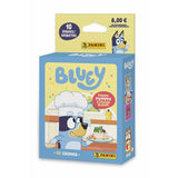 Ecoblíster de 10 sobres Panini Bluey Funny Yummy con 50 cromos