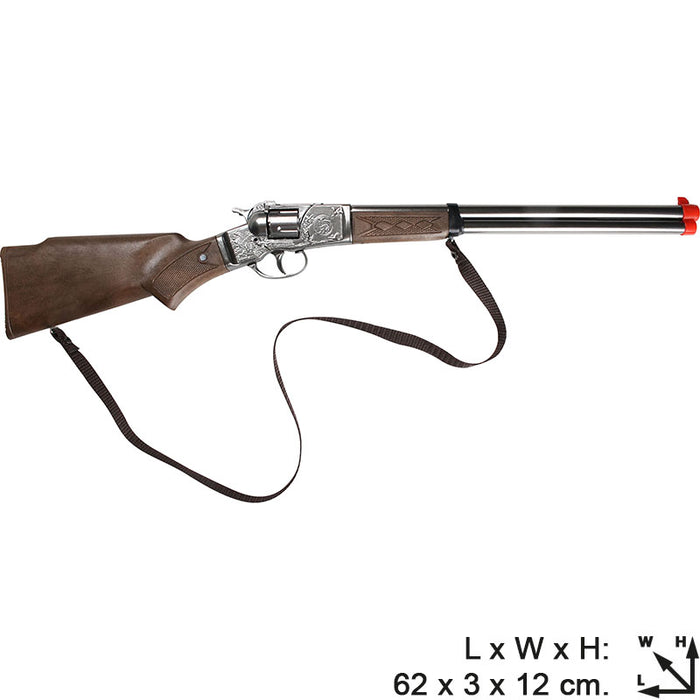 Gonher Rifle Cowboy 8 tiros plata (98/0)