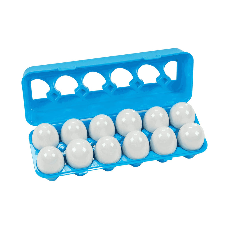 Toy Planet 12 Huevos Encajables (3312)