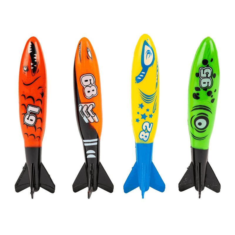 Toy Planet Juego Acuatico Torpedos (20924)