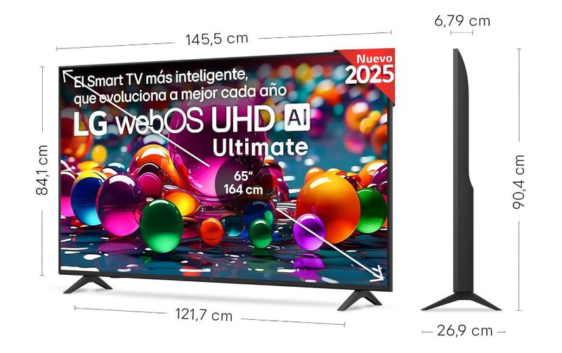 Televisor LG 65UA75006LA 65" 4K UHD Smart TV