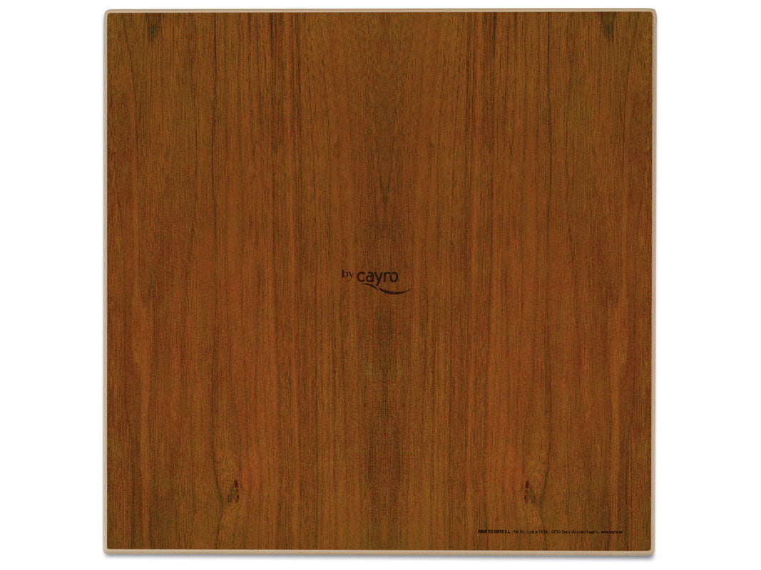Tablero Ajedrez Madera 33×33 cm Cayro, imagen 2