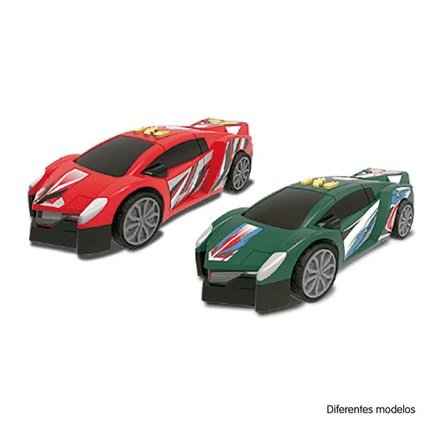 Toy Planet Coche Light Up 24cm Surtido (TPGAU0GY734)