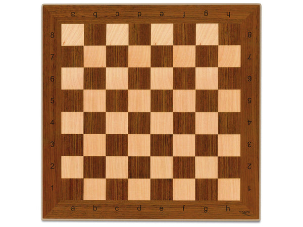Tablero Ajedrez Madera 40x40 cm Cayro