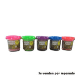 Toy Planet Bote Plastilina Neon Surtido 141gr (1031S)