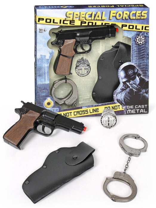 Gonher playset policia 425/7