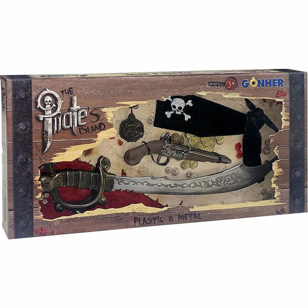 Gonher Playset Pirata 441/0