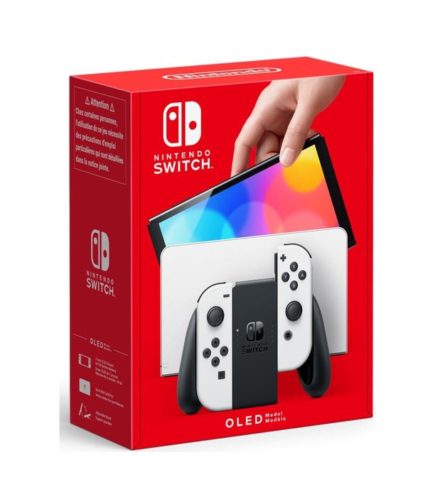 Nintendo Switch Oled Blanc (10007454)