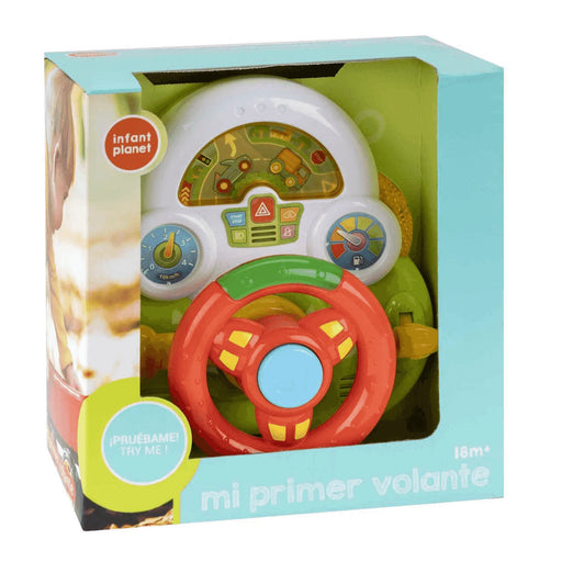 Toy Planet Mi Primer Volante Conducción (D3740)