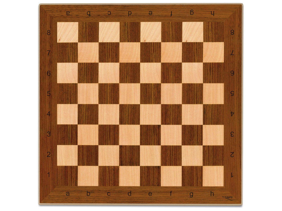 Tablero Parchís – Ajedrez Madera 40x40 cm Cayro, imagen 2