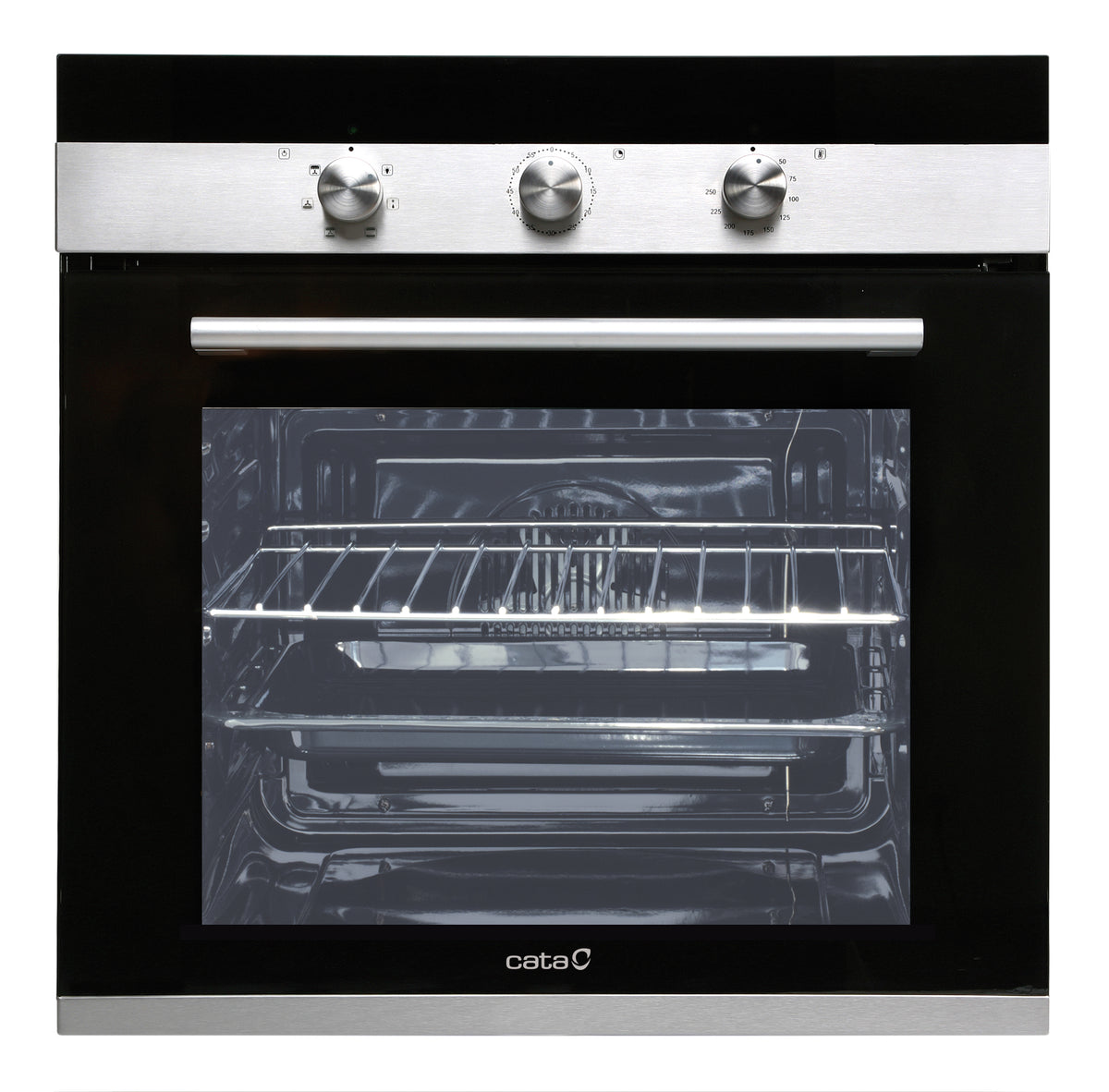 Horno Cata CM 760 AS BK fondo reducido 50 cm