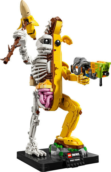 LEGO Fortnite 77072 Banano Pelado - Figura Articulada 1414 Piezas