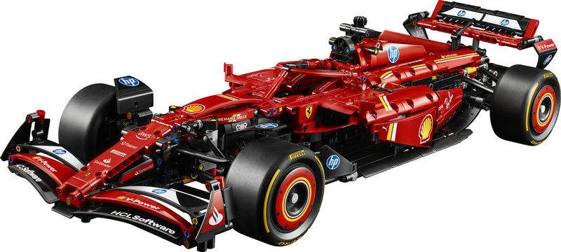 🏎️ LEGO Technic Ferrari SF-24 F1 (42207) - Réplica Oficial Fórmula 1 2024