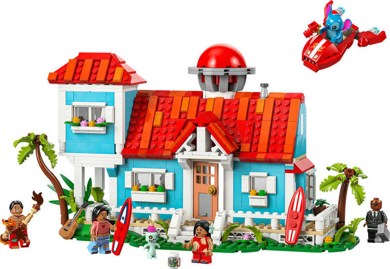 LEGO Disney Casa en la playa de Lilo y Stitch (43268)
