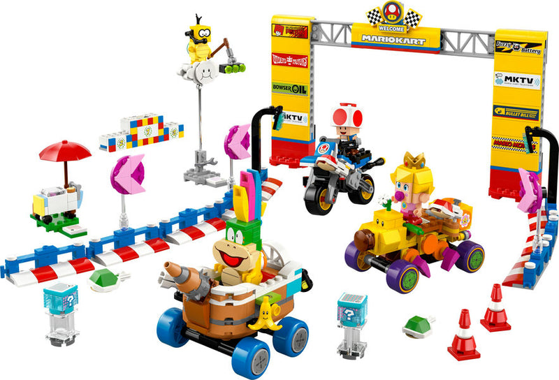 Lego Mario Kart™: Set Bebé Peach y Grand Prix (72036)