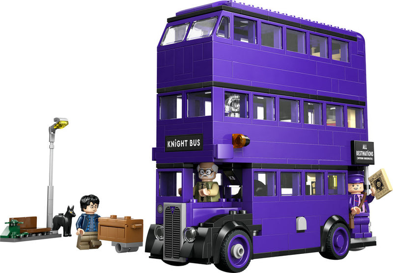 LEGO 76446 Autobús Noctámbulo Harry Potter - Aventura Mágica