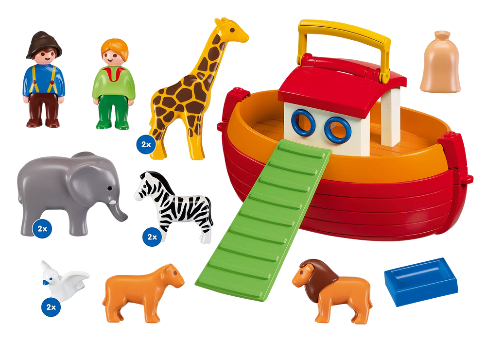 Playmobil 1.2.3 Noah's Ark (6765)