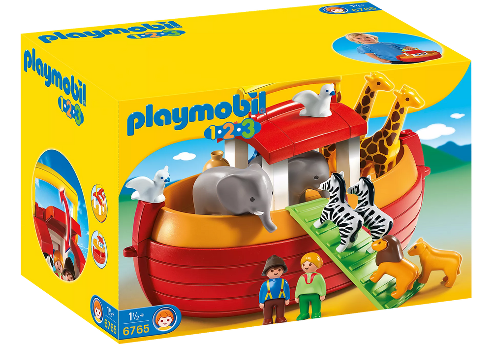 Playmobil 1.2.3 Noah's Ark (6765)