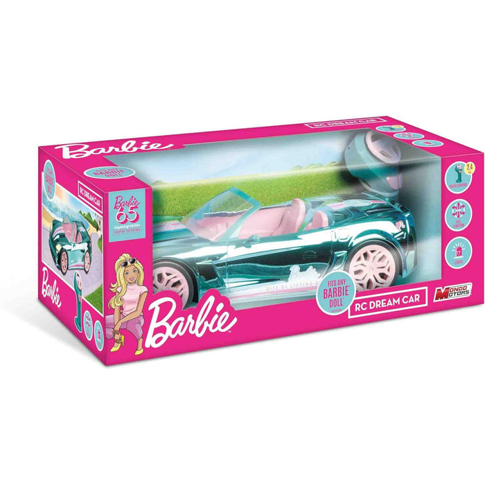 Mondo Radicontrol Barbie Dream Car 65ª Aniversario (63811)