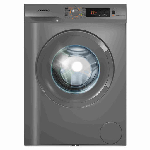 	3.	Lavadora de Carga Frontal Infiniton - Modelo WM-D72DPE en Dark Inox
