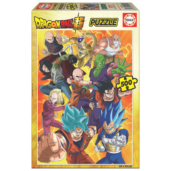 Educa Puzzle 500 piezas Dragon Ball (19009)