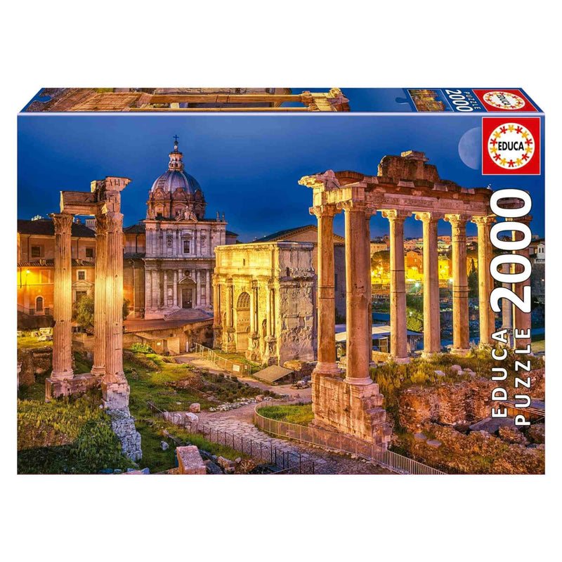 Educa Borrás Puzzle 2000 pieces Roman Forum (19619)
