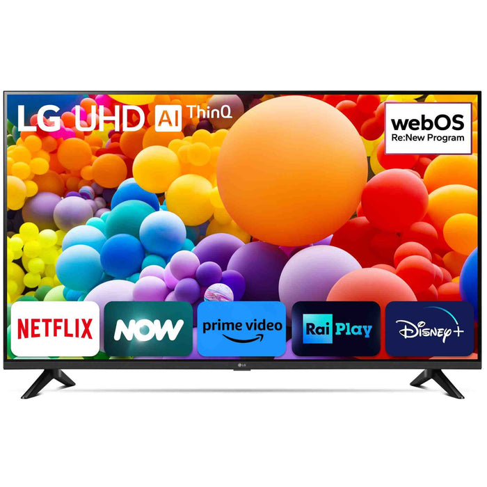 Lg Televisor 55" UHD 4k Smart Tv (55UT73006LA)