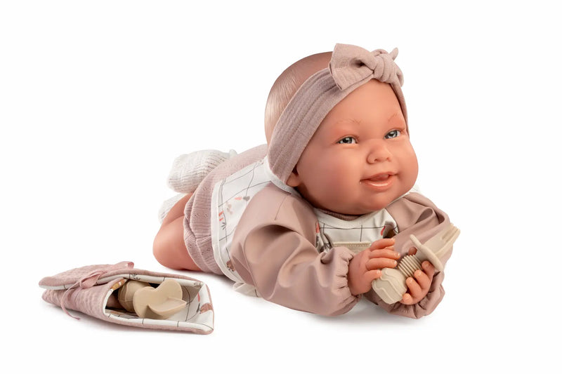 Mi primer Reborn Martina merienda Muñecas Antonio Juan 81398