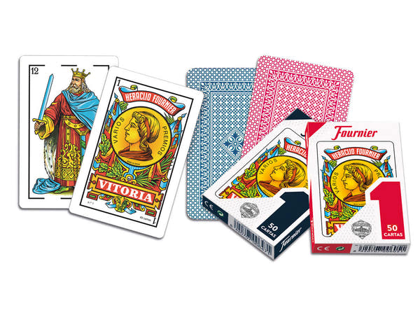 Baraja Española Fournier 50 Cartas Cayro