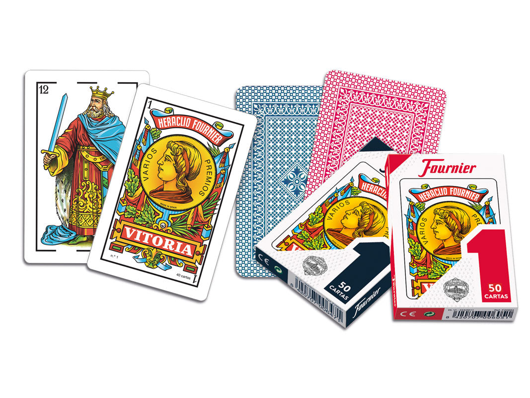 Baraja Española Fournier 50 Cartas Cayro