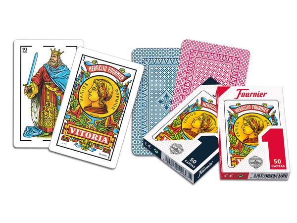 Baraja Española Fournier 50 Cartas Cayro