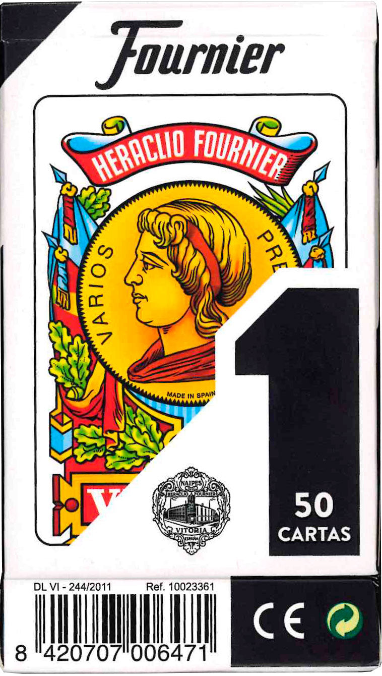 Baraja Española Fournier 50 Cartas Cayro, imagen 3