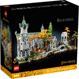 LEGO Icons 10316 El Señor de los Anillos Rivendel — imagen 1