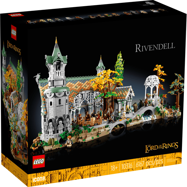 LEGO Icons 10316 El Señor de los Anillos Rivendel — imagen 1