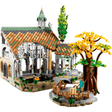 LEGO Icons 10316 El Señor de los Anillos Rivendel — imagen 3