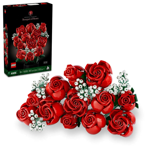 LEGO Botanicals Ramo de Rosas (10328)