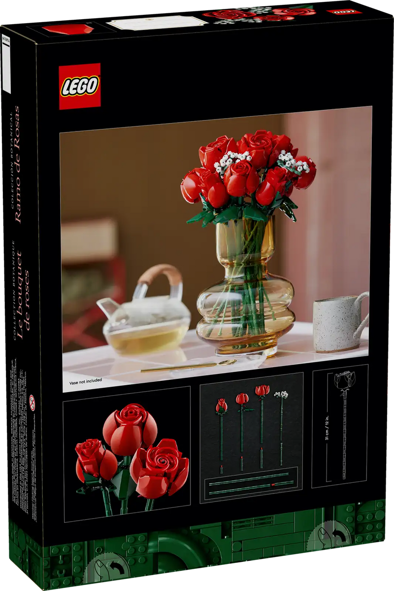 Lego Botanicals Ramo de Rosas (10328)