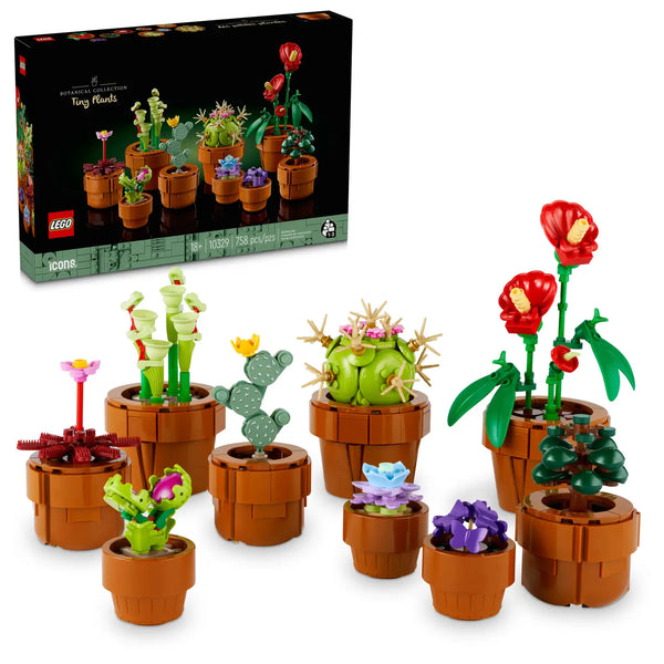 LEGO Plantas Diminutas 10329