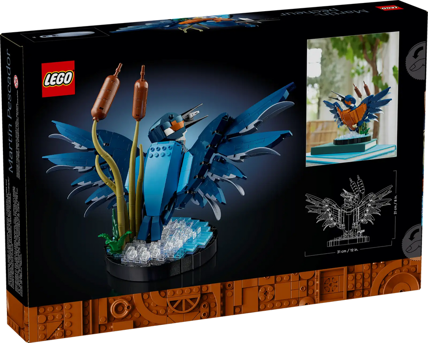 Lego Martín Pescador - Icons (10331)