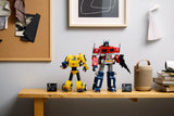 LEGO Icons Bumblebee Transformers (10338) (vista 3)
