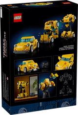 LEGO Icons Bumblebee Transformers (10338) (vista 4)