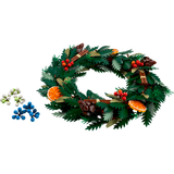 LEGO Botanicals 10340 Corona navideña — imagen 2