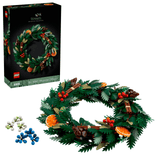 LEGO Botanicals 10340 Corona navideña — imagen 1